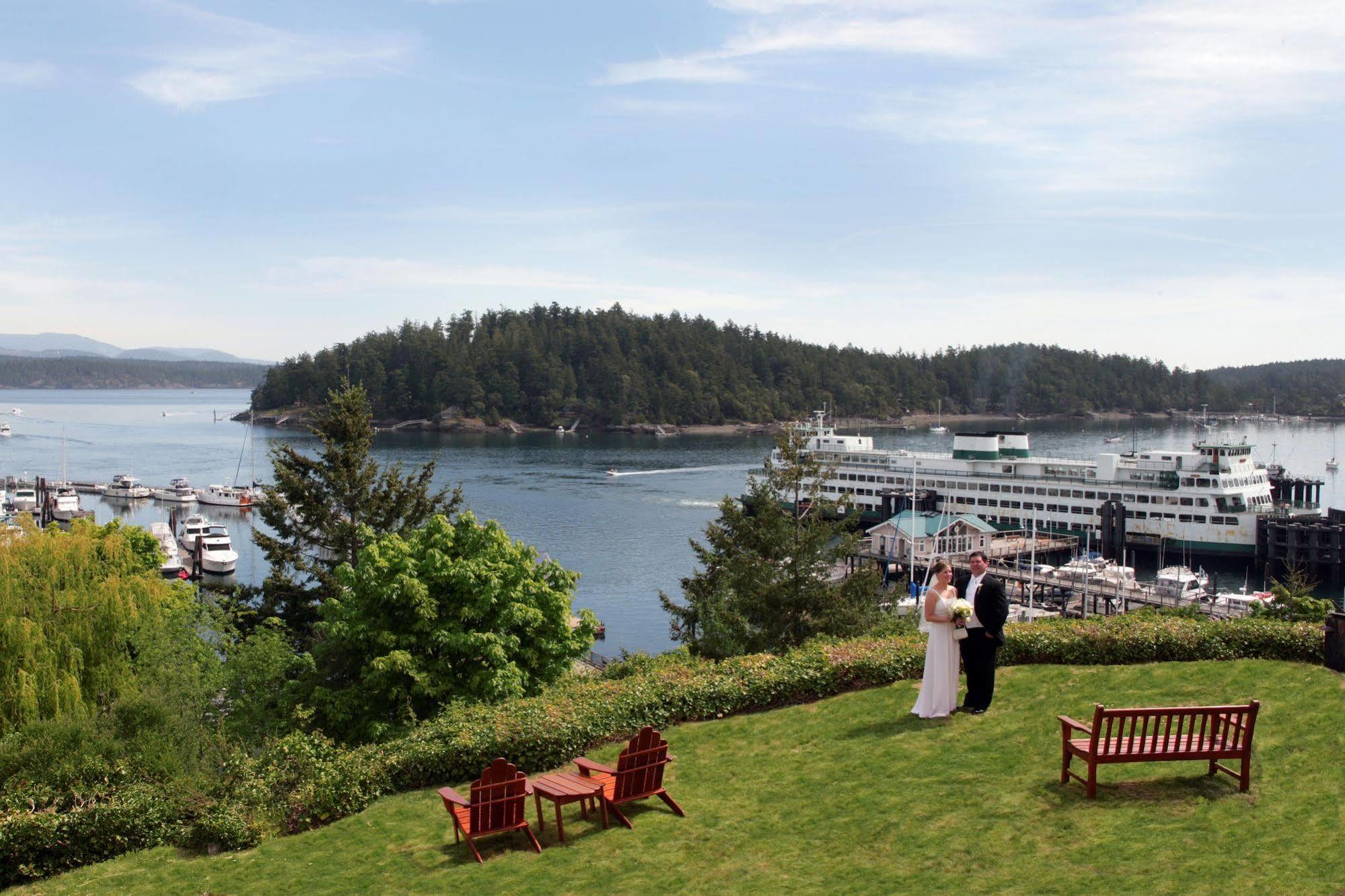 Friday Harbor House Hotel Exterior photo